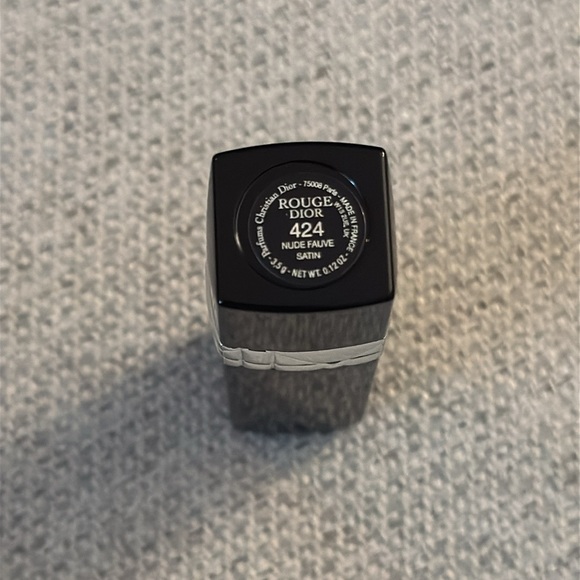 New $49msrp Limited Edition Dior Rouge Mitzah 424 Nude Fauve Satin Lipstick - Picture 5 of 5